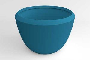 Brooklyn Planter 42" diameter, 137 gallons