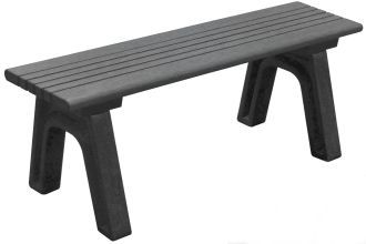 4 Foot Cambridge Flat Bench