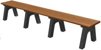 8 Foot Cambridge Backless Bench