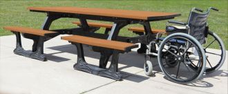Commons ADA Compliant Picnic Table