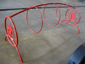 Custom Bike Racks