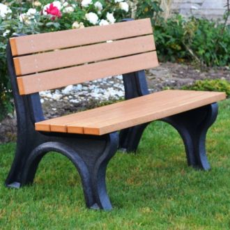 4 Foot Deluxe Park Bench