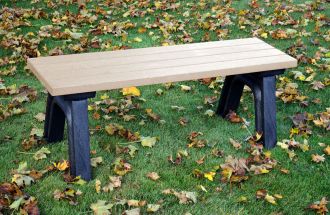 4 Foot Deluxe Backless Park Bench