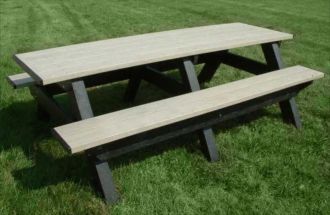 8 Foot Deluxe Picnic Table
