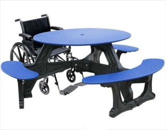 Bodega Round Universal Access Table