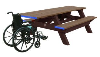 Deluxe ADA Compliant Picnic Table