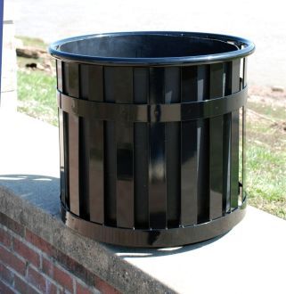 Round Street Planter