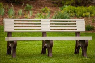 6 Foot Elite Park Bench
