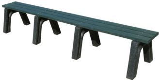 8 Foot EconoMizer Backless Bench