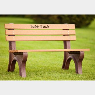 4 Foot EconoMizer Buddy Bench