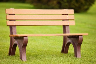 4 Foot EconoMizer Park Bench