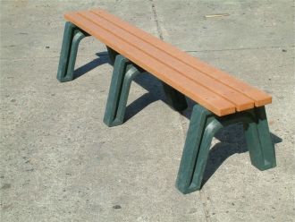 6 Foot EconoMizer Backless Bench