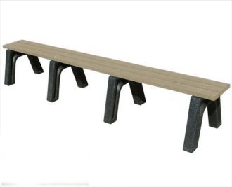 8 Foot EconoMizer Backless Bench