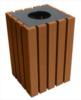 22-Gallon EconoMizer Trash Receptacle