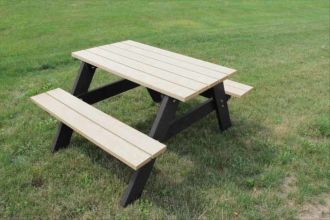 4 Foot Economy Picnic Table