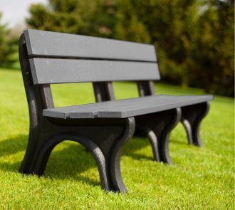 6 Foot EconoMizer Traditional Park Bench