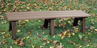 EconoMizer Traditional 6 Foot Backless Bench