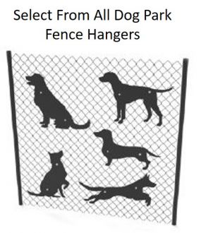 Dog Park Fence Hangers