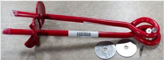 In-Ground Anchor Kit for ASM Benches