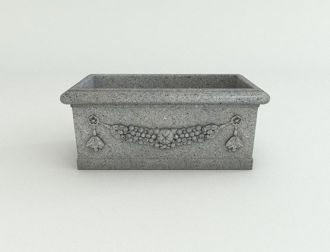 Garland Rectangular Planter 32" by 15.5"  13"Tall