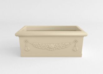 Garland Rectangular Planter 36" by 17"  14"Tall