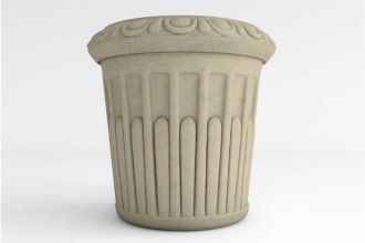 Grecian Round Planter