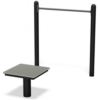 Horizontal Chin-Up Station