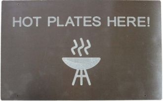 Picnic Table Hot Plate