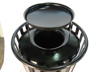 Large Steel Replacement Top with Ash Urn