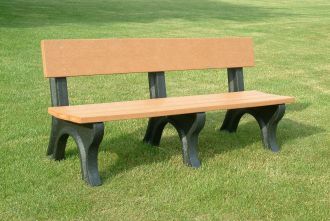 6 Foot Landmark Park Bench