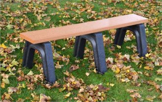 6 Foot Landmark Backless Bench