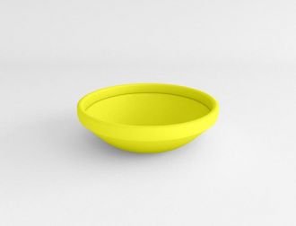 Low Bowl Planter 43" Diameter  12" Tall