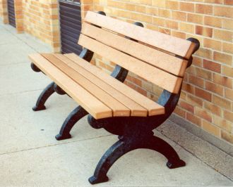 6 Foot Monarque Park Bench
