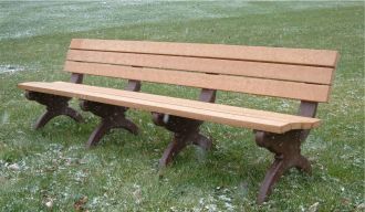 8 Foot Monarque Park Bench