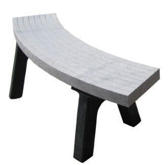 Mesa 5 Foot Curved Bench