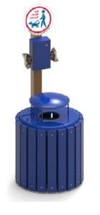 Premium Recycled Pet Waste Station