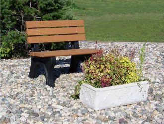 4 Foot Park Classic Bench