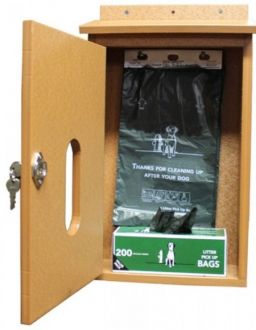 Pet Waste Bag Dispenser
