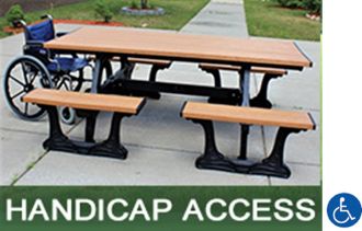 Commons ADA Compliant Picnic Table