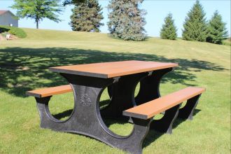 Polly Tuff 8 Foot Picnic Table