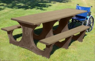 Polly Tuff ADA Picnic Table