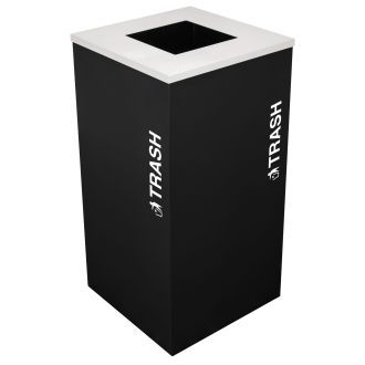 24-Gallon Modular Square Trash Bin