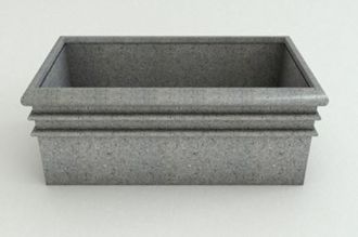 Rectangular Planter 31" by 13.5"  13.5"Tall