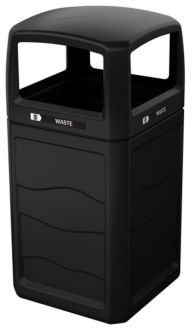 50 gallon waste receptacle