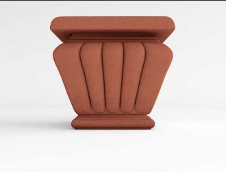 Roman Square Planter