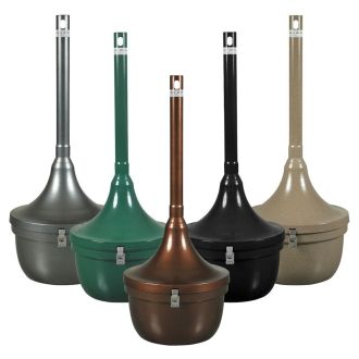 Smokers Oasis Cigarette Receptacle