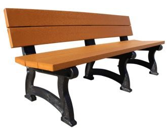 6 Foot Traditional Park Bench