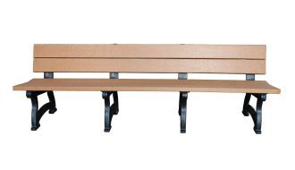 8 Foot Spruce Park Bench