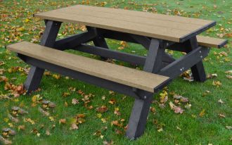 6 Foot Plastic Picnic Table