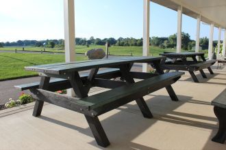 8 Foot Plastic Picnic Table